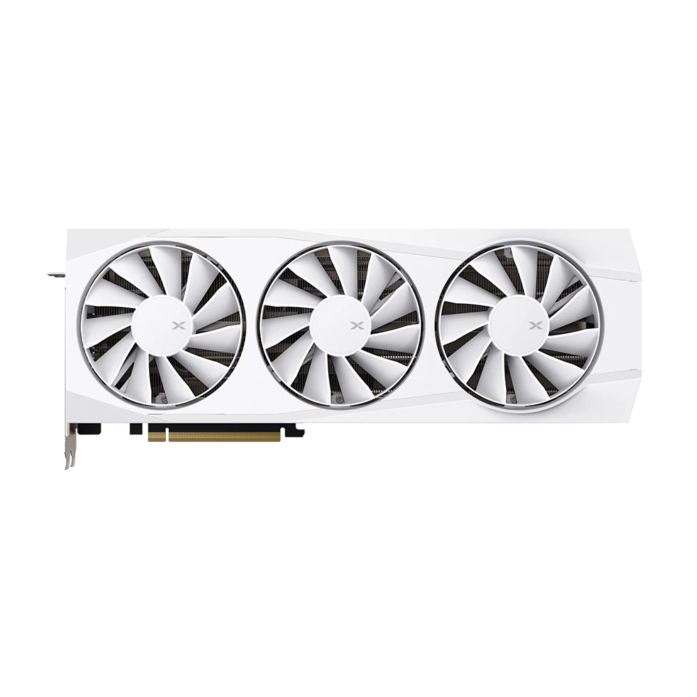 XFX RADEON RX 9070 XT QUICKSILVER WHITE D6 16GB #2