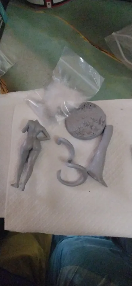 Buyer photo of this resin kit