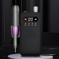 Nail Enhancement Electric Polishing Machine Portable Nail Removal Machine Small Handheld Polishing Charging Type Nail