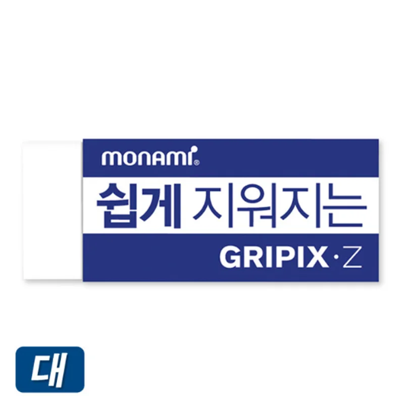 Monami easily erased Grifix. Z-Mer-to-White GGGRAPIC