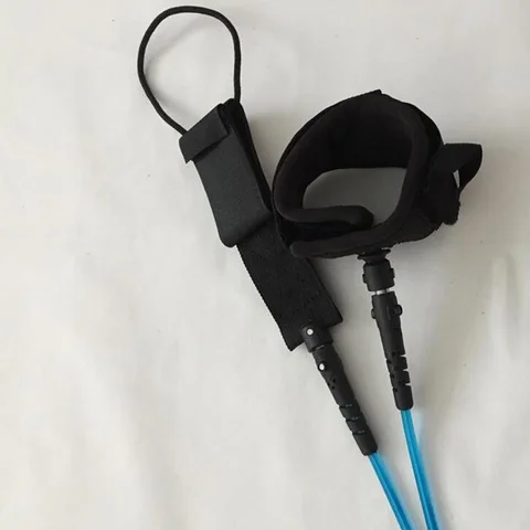 Surfkoppel 6-10ft SUP-bräda Surfrep Surfbrädkoppel TPU Rostfritt Stål Svirvlar Uppblåsbar Paddelbräda Longboard Fotrep 8 best sales soppkoppel - №6