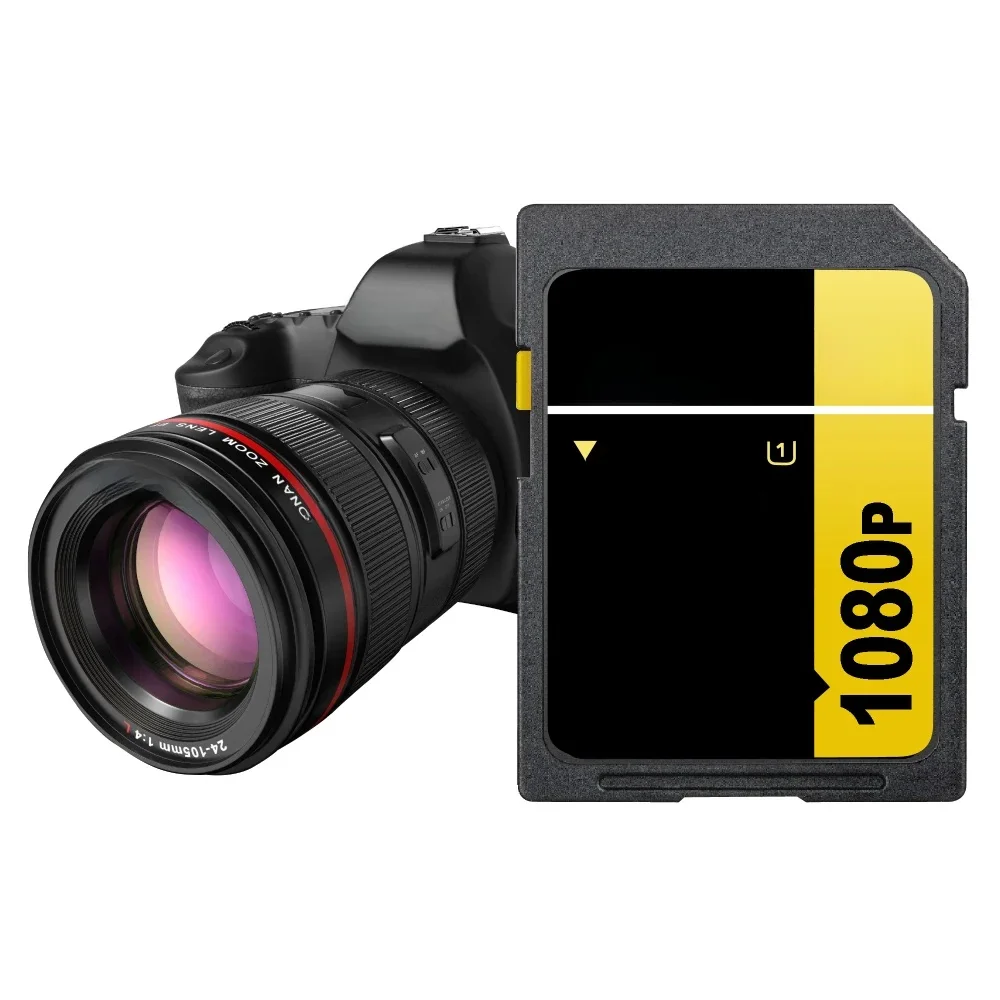 Carte SD 64 Go PRO Plus Carte mémoire SD 4K UHD Class10 UHS-I 256 Go U3 V30 32 Go 128 Go 512 Go Carte Flash