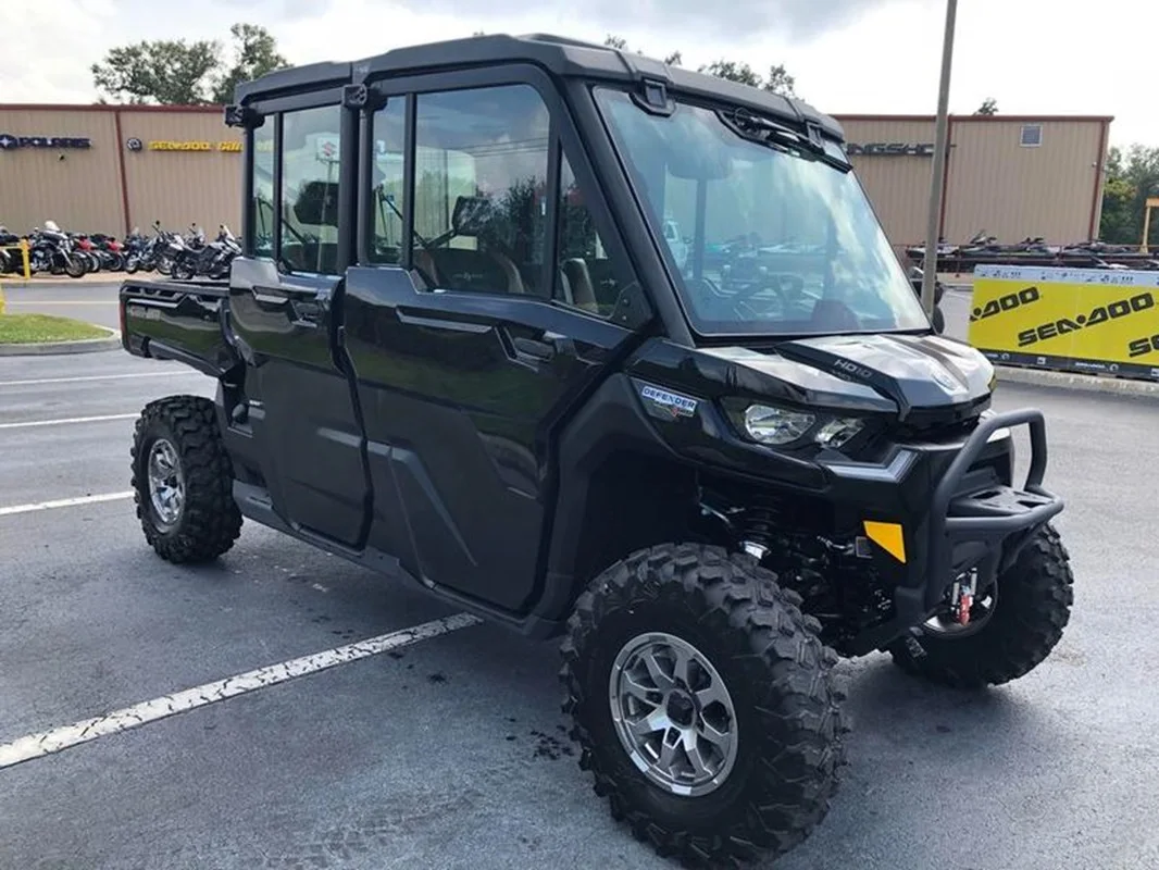 Discount Offer Can-Am Defender MAX Lone Star Cab HD10 Night black Side by side Utility Vehicle