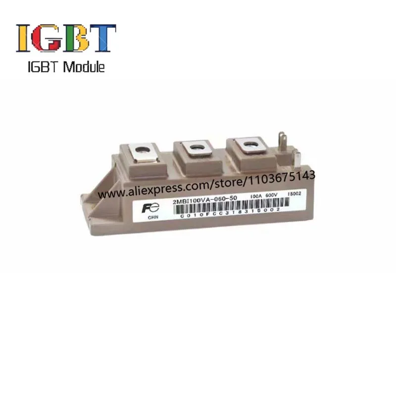 

Módulo IGBT 2MBI200VA-060-50 2MBI150VA-060-50 2MBI100VA-060-50