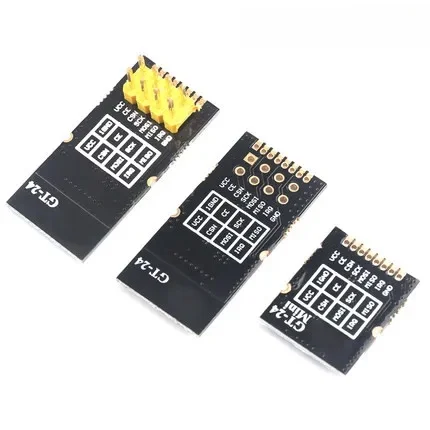 GT-24 SMD/DIP/Mini moduł bezprzewodowy 2.4G NRF24L01+PA+LNA przemysłowy moduł bezprzewodowy transmisji cyfrowej odległość 1100M — zdjęcie produktu 7