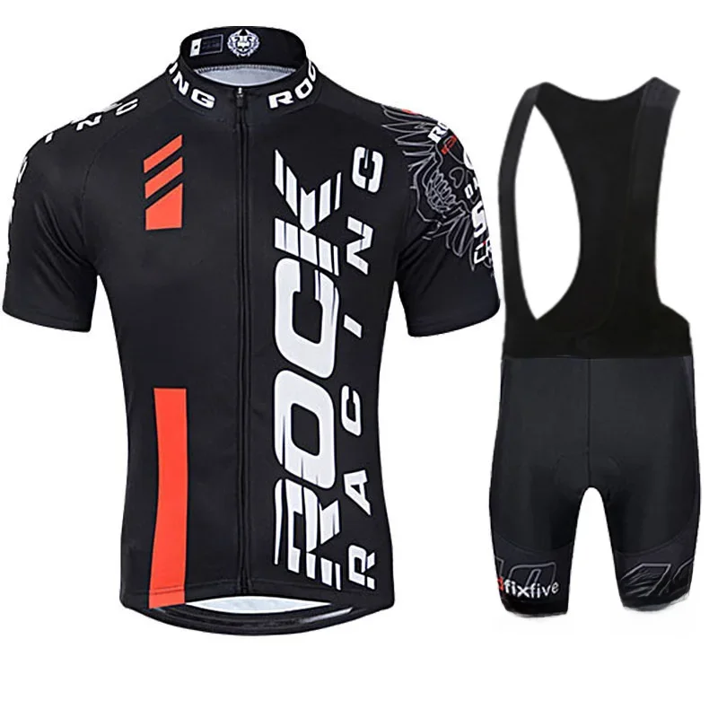 AliExpress KR INEOS Rockful Summer Racing Cycling Jersey for Men, Mountain Bike Clothing Set, MTB Bicycle Clothing
