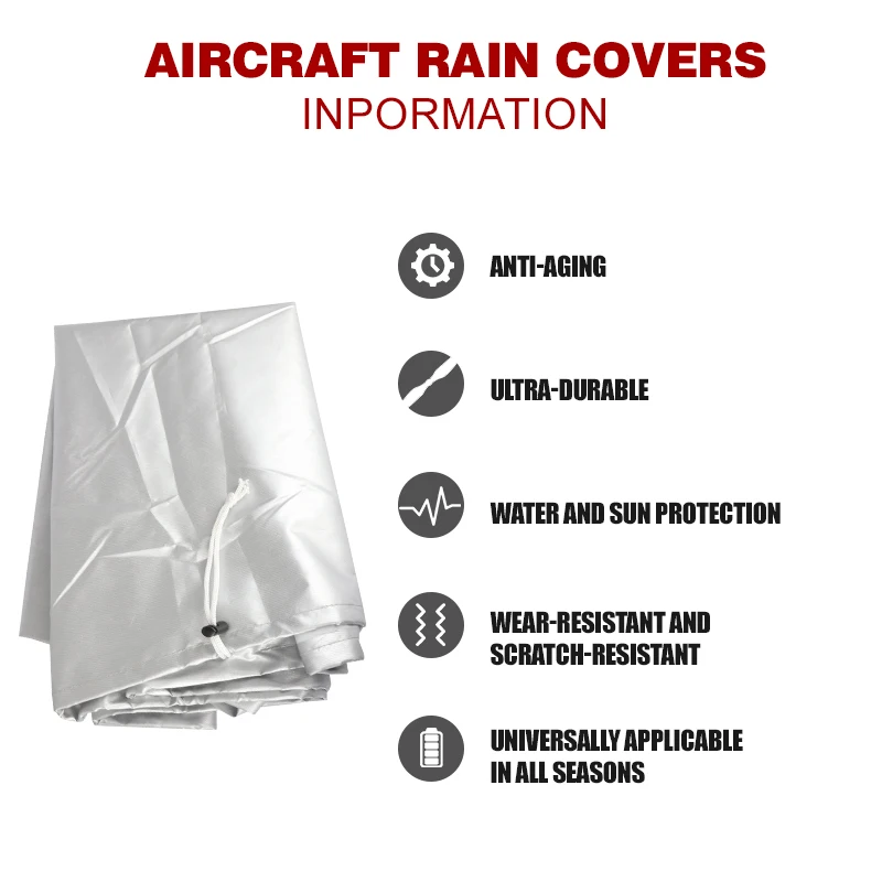Capa de chuva agrícola Drone, Capa impermeável para DJI T30, T40, T50 Drone Acessórios, Drone Parts, Drone Tools, Venda quente