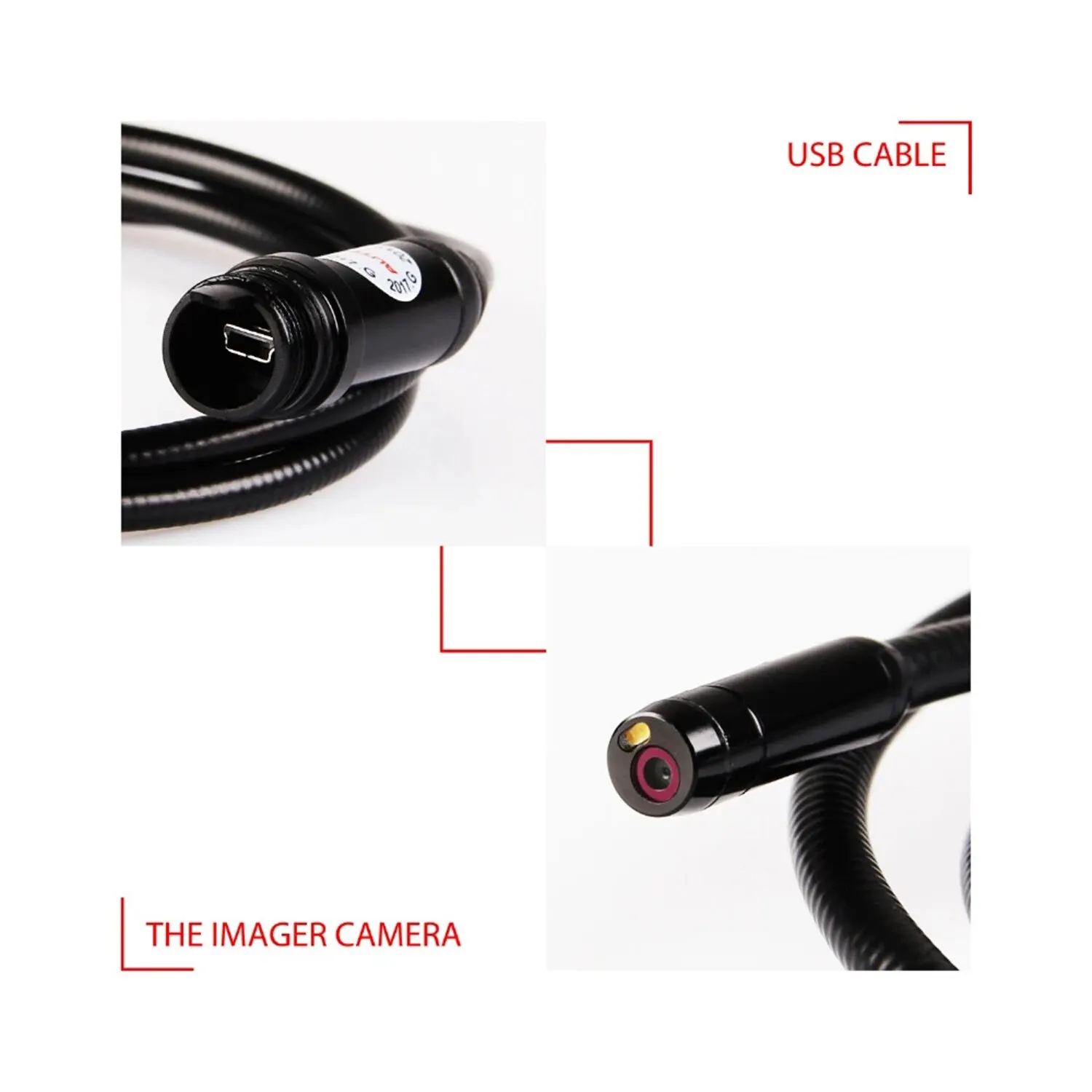 Autel MV108 MaxiVideo Digital Inspection Camera MV 108 Maxi Video Camera Videoscope for Autel MS909 MK908 MS906TS MS906BT MS908P