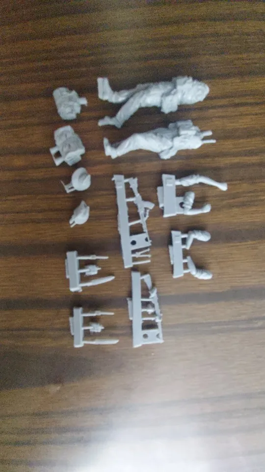 Buyer photo of this resin kit