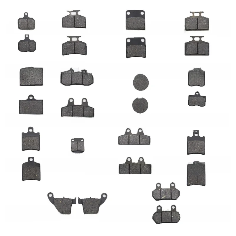 Plaquettes de frein à disque universelles pour moto, pour avant et arrière, chaussures, pompe AB, honda, scooter X, Yadea, USER-X