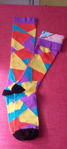 58 Style Compression Socks Medical Edema Diabetes Varicose Vein Stockings Graduated Pressure Legging Nursing Knee High Stockings photo review