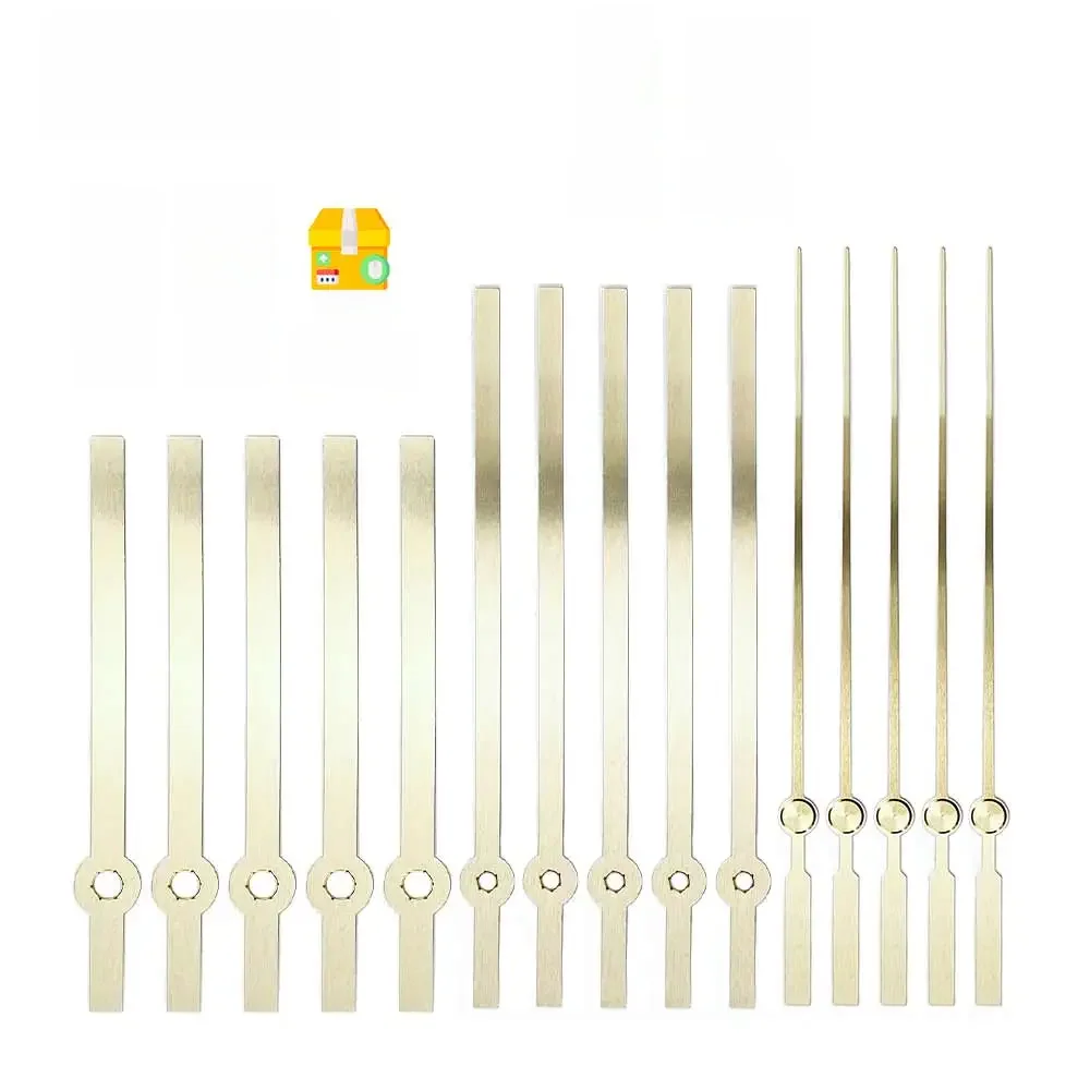 MCDFL bricolage horloge murale mains Kit mécanisme montres horloge mouvement à Quartz outils essentiels accessoires artisanat horloges grand-père