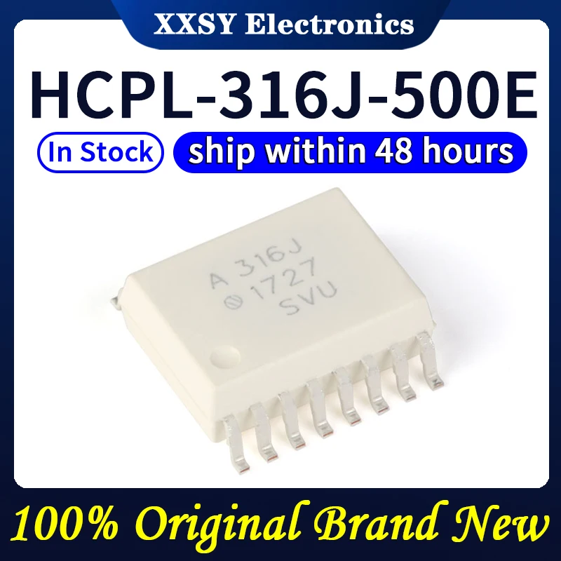 SOP16 HCPL-316J-500E แบบดั้งเดิมคุณภาพ100% ใหม่