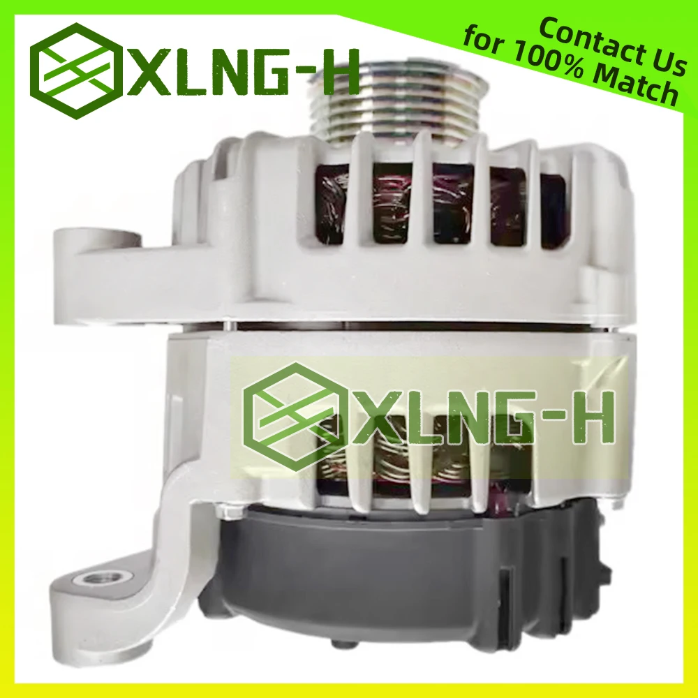 New Engine 220amp 12v Alternator For BMW X5 X6 5er 6er 12317823342 12317823341