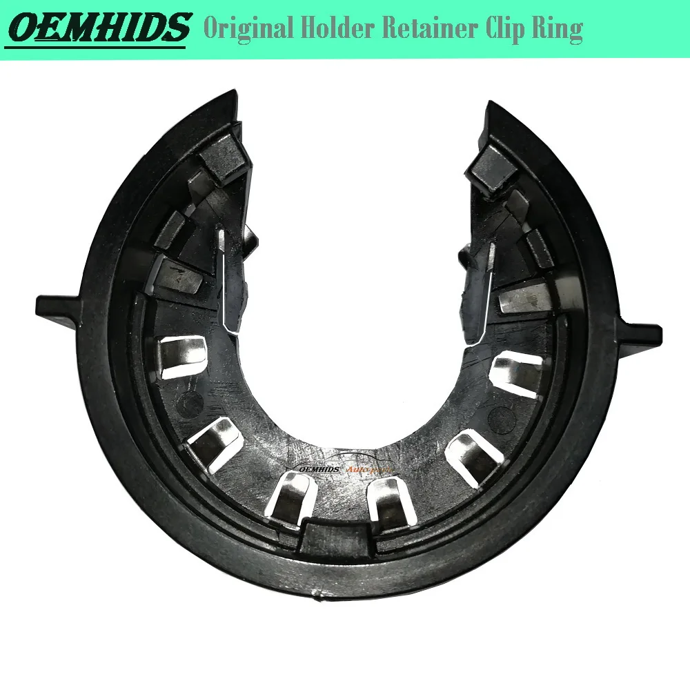 

OEMHIDS Xenon Headlight Light Bulb Holder Retainer Clip Ring For Model S XF Charger Durango Camaro Range Rover Evoque D8S D3S