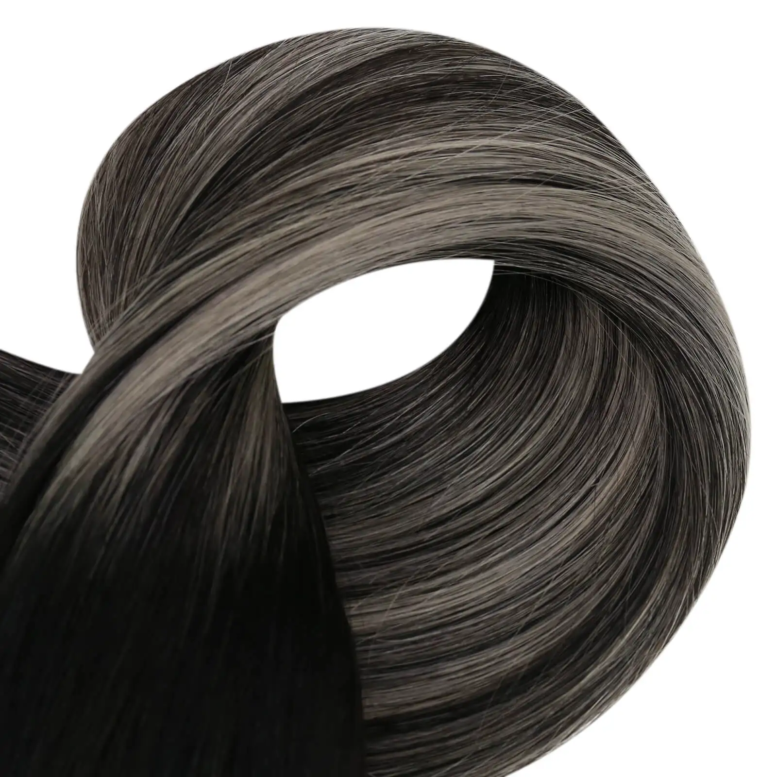 Laavoo virgem trama extensão do cabelo humano 50g & 100g 16-24 polegada 100% real em linha reta cabelo humano brasileiro de alta qualidade pacotes sem costura