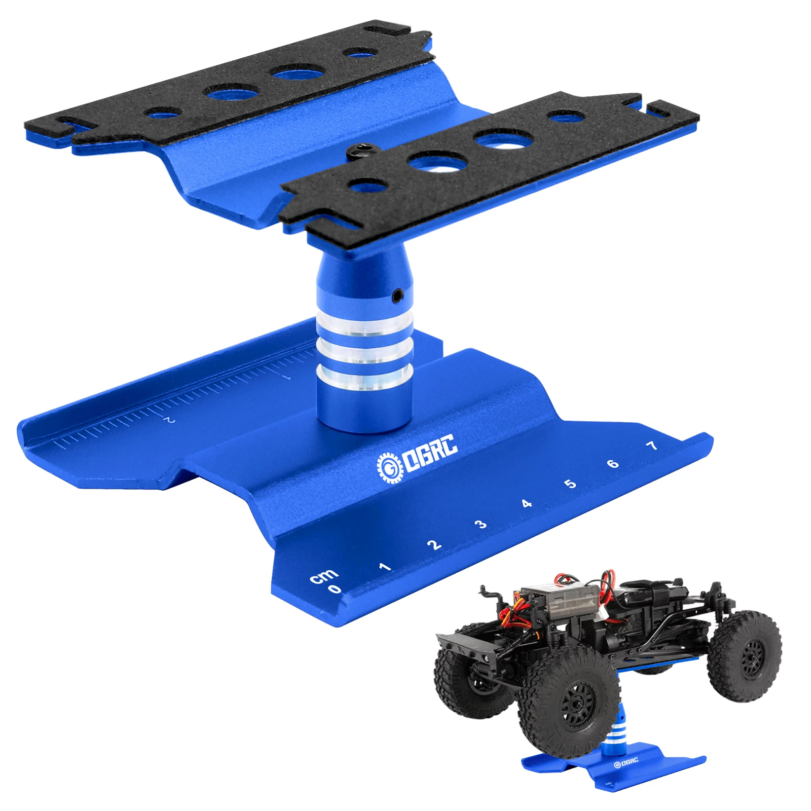 RC Car Repair Stand Workstation RC Work Stand für SCX24 TRX4M FCX24 1/16 1/18 1/24 Scale RC Truck Crawler Buggy