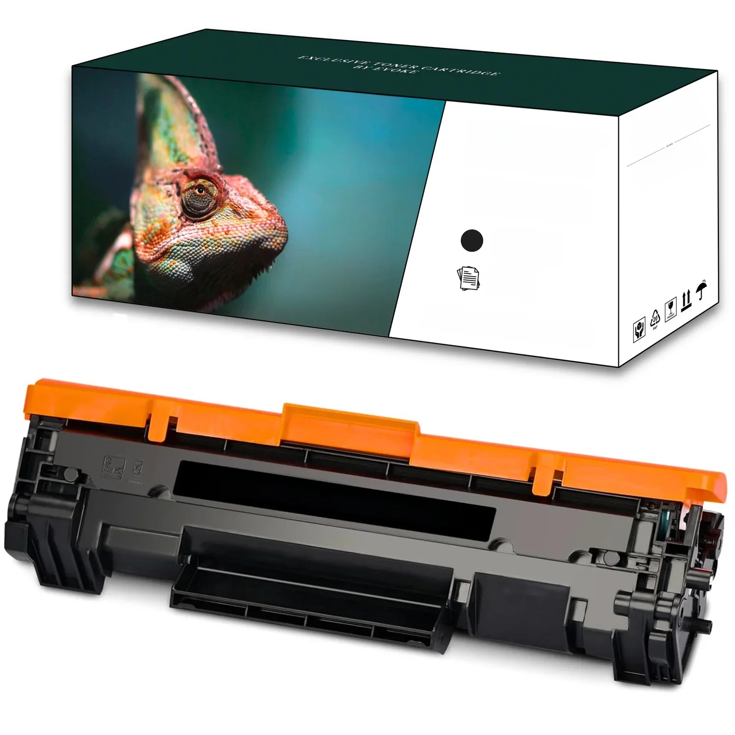 Toner pour HP W1420A, noir, 950 pages, 14 tuyaux, imprégné CHIPA