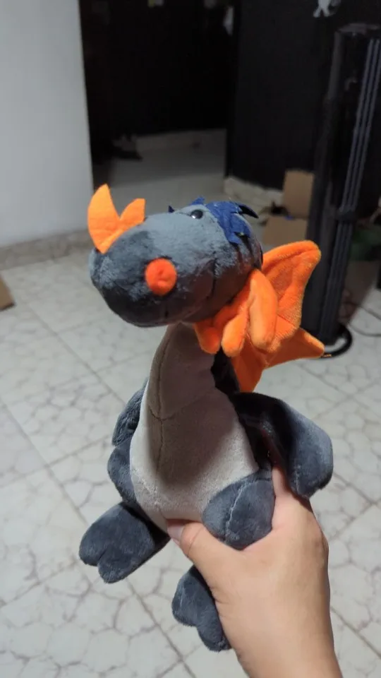 Kawaii Winged Dragon Plushies