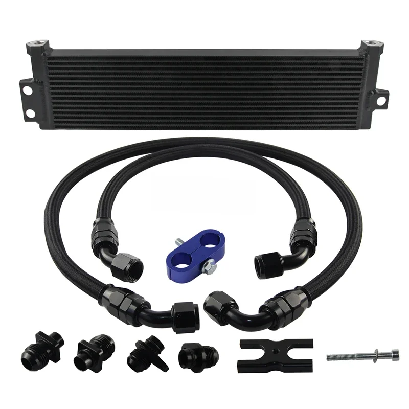 Leistung Ölkühler Kit Fit Für BMW M3 M4 M2 S55 F80 F82 F83 F87 F8X 15-20