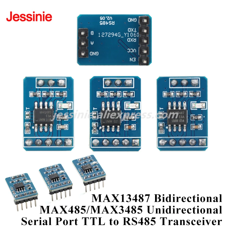 Was ist der MAX13487 und warum funktioniert er besser als andere RS485-Transceivers in meinem Projekt?