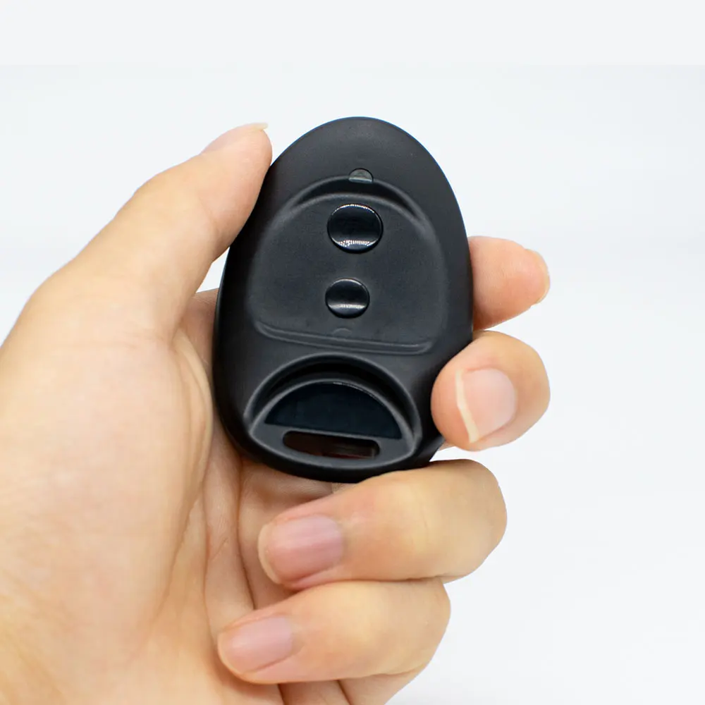 1-5PCS SPACE Transmitter 433.92MHz Rolling code Garage Door Opener Gate Remote Control Keyfob 2/4VA