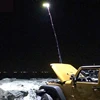 12V 텔레스코픽 LED 낚싯대 야외 랜턴 캠핑 램프 조명 흰색 IR 원격 4M 막대 1