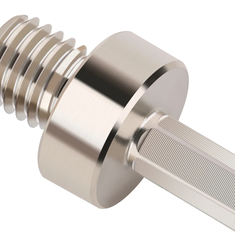 5/8-11" M10 M14 M16 Gewinde auf 3/8'' Sechskant galvanisierter Dorn-Adapter für Diamant-Kernbohrer, geeignet für elektrische Bohrmaschinen. – Detail 11