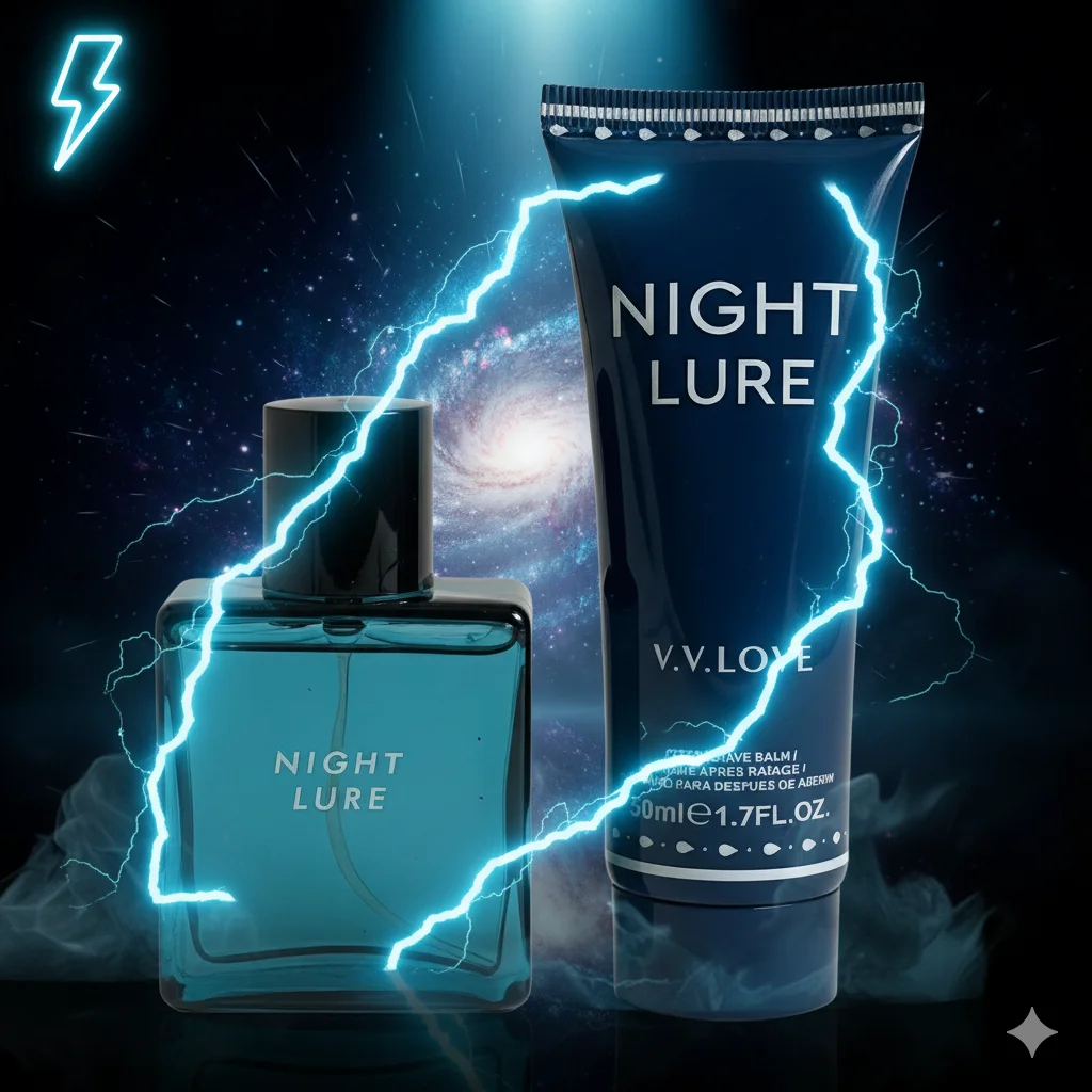 عطر 50 مل ومجموعة لوشن الجسم 50 مل للرجال #1