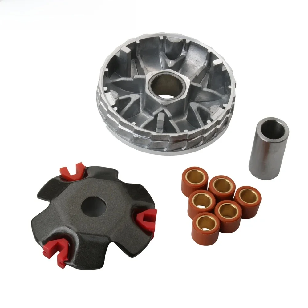 Skuter wariant zestaw wyścigi rolki 16x13mm 7g dla Kymco Agility 50 DJ S Filly ludzi Super 8 witalność Yager GT 50cc 4-suwowy — zdjęcie 2