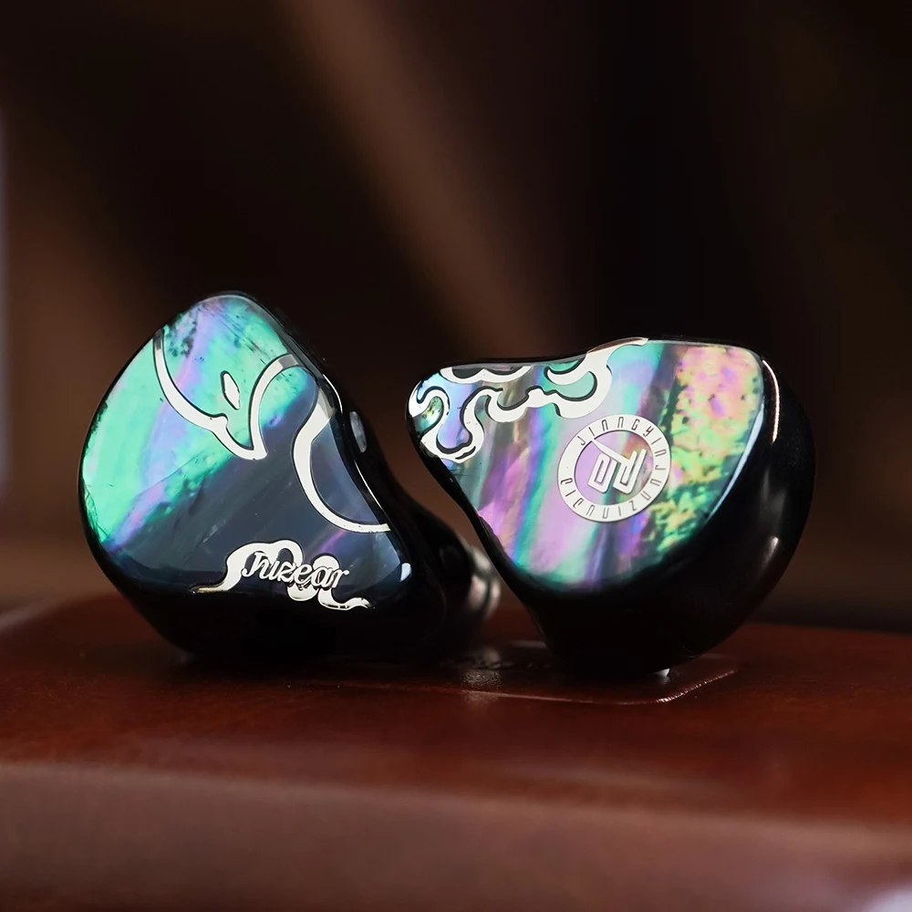 JUZEAR x Z Reviews Defiant 1DD+3BA Hybrid In-ear Earphones 3-Way