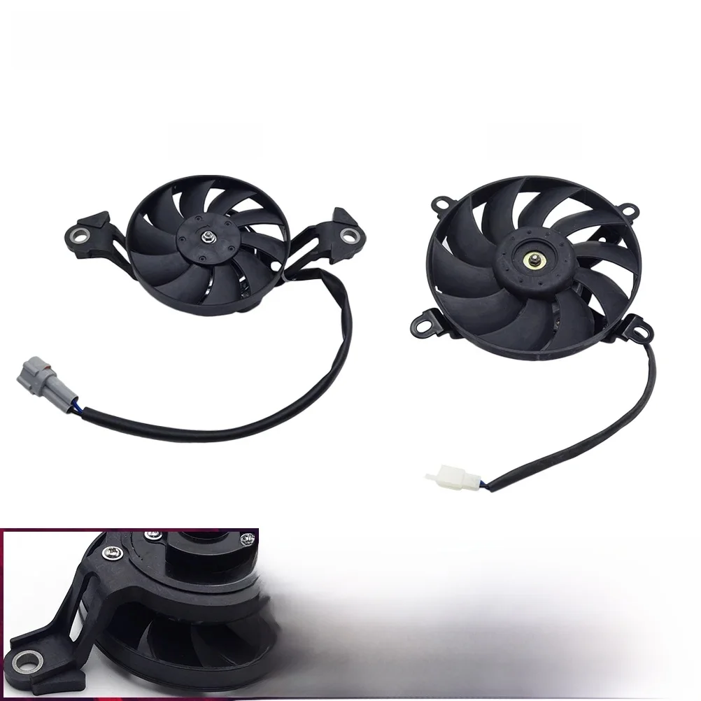 AliExpress OLOMM OTOM Universal Motorcycle Radiator Cooling Fan Small Power and Large Air Volume For KTM HONDA YAMAHA KAWASAKI SUZUKI GasGas Bike