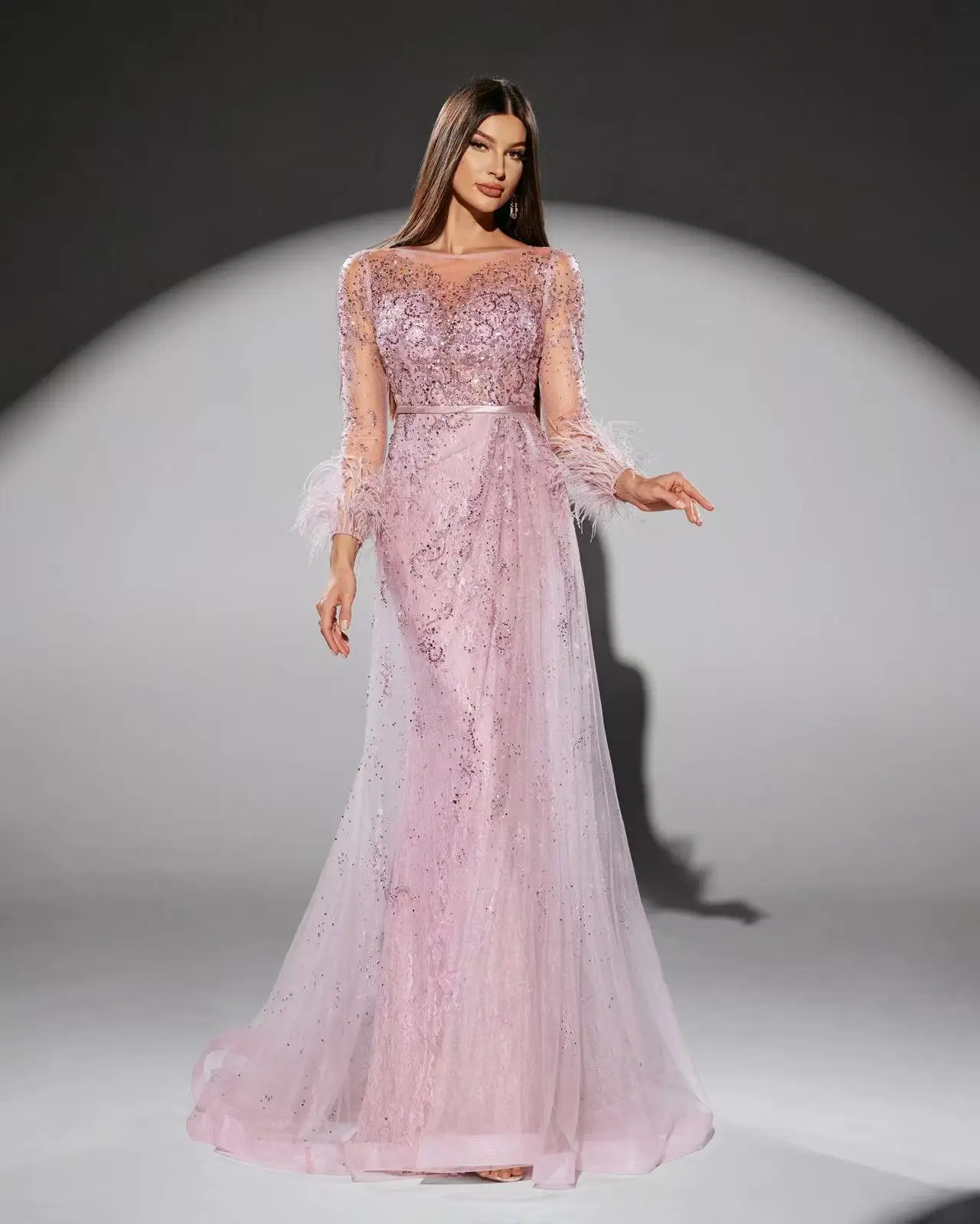 فساتين شاليمار تشانغ الوردية موضة فستان سهرة مثير فستان حفلات فاخر للنساء حفل زفاف التخرج رسمي مخصص