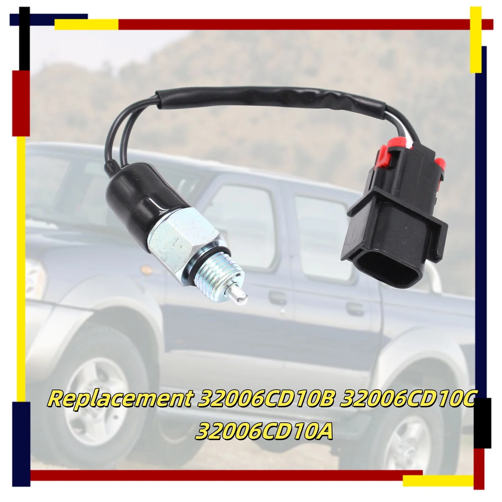 Neutral Position Switch Sensor Professional for Nissan Vq40 Accessories Replacement 32006CD10B 32006CD10C 32006CD10A
