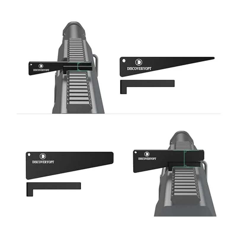 Disco vey Scope Level Combo für Zielfernrohr Zielfernrohr Nivel lierkeil Kit Halterungen Zielfernrohr Zielfernrohr Nivel lier werkzeug montiert