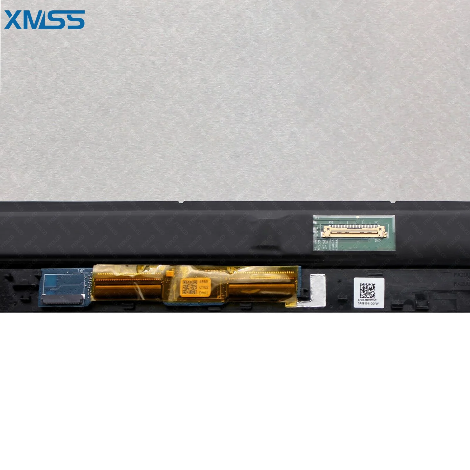 Imagem -04 - Ips Led Lcd Touch Screen Digitador Assembleia para hp Envy X360 15.6 15-ee1093cl