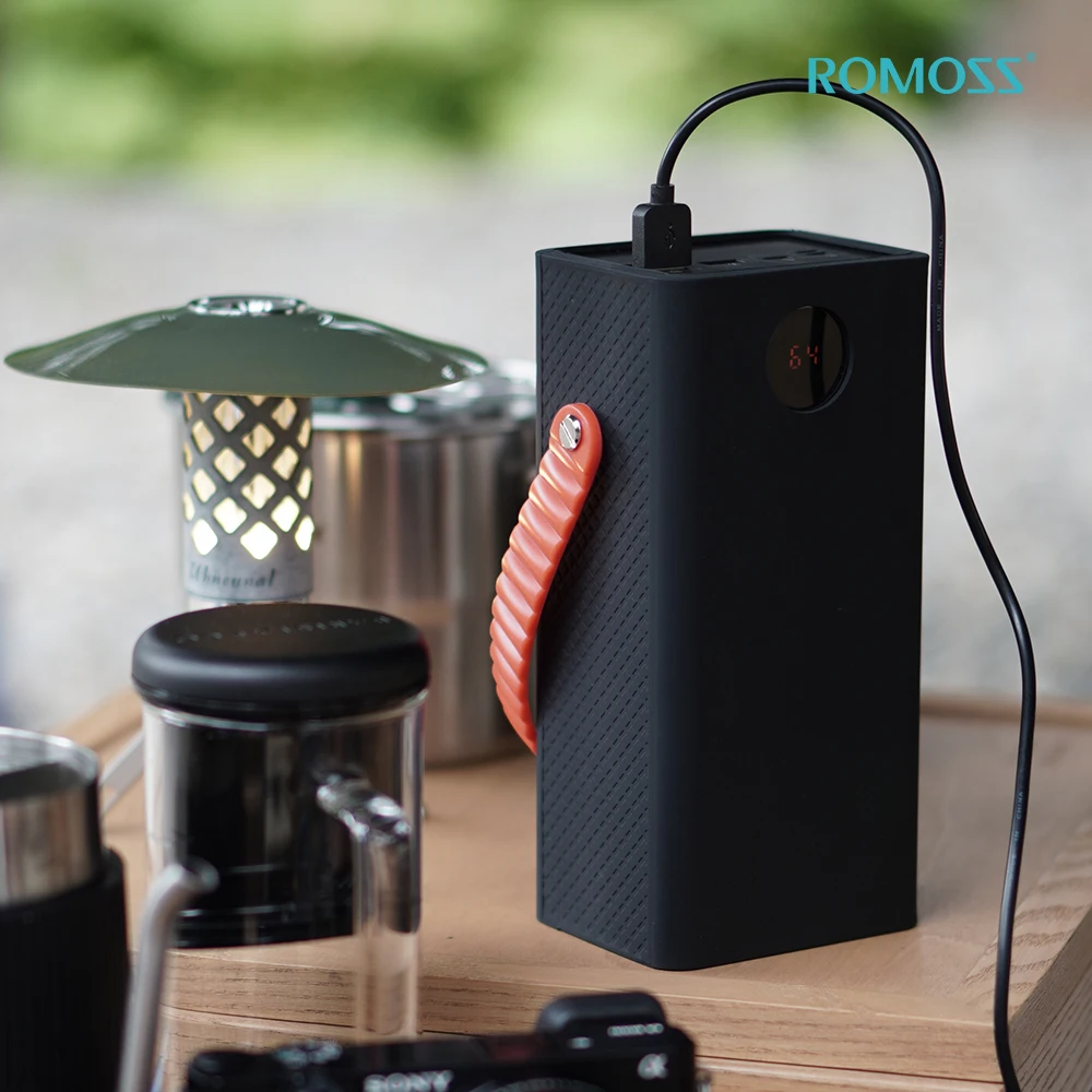 ROMOSS PEA60 large capacity fast charging auxiliary battery 60000mAh