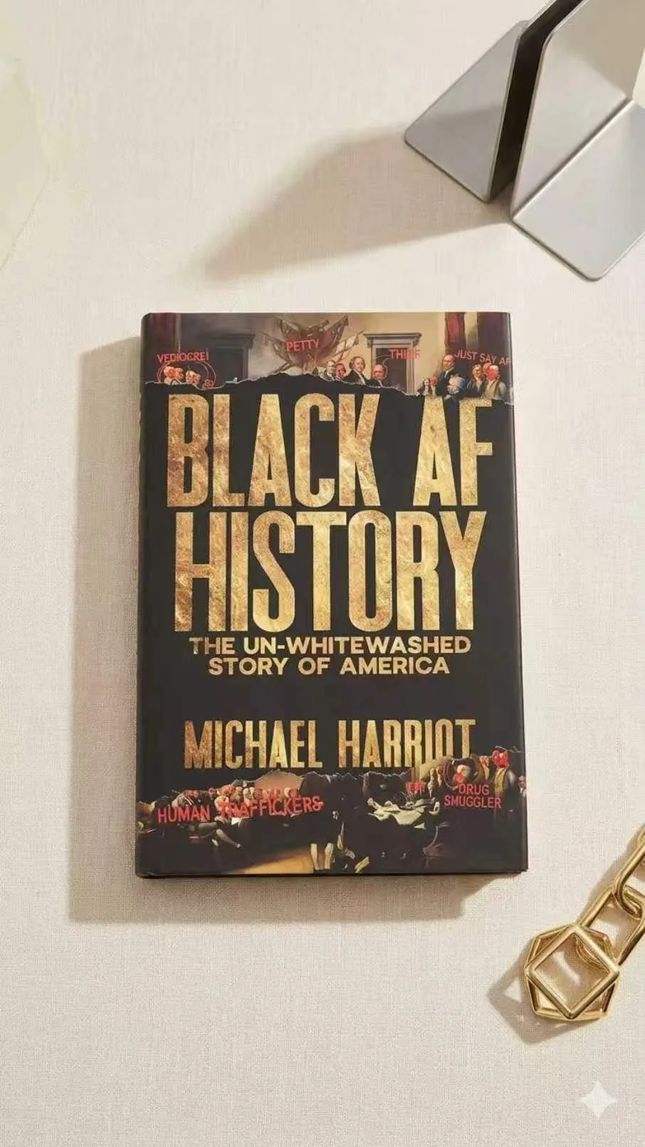 African American History Book, American History Non Fiction Hardcover, Black History Educational Book, Cultural Reading Books for Adults