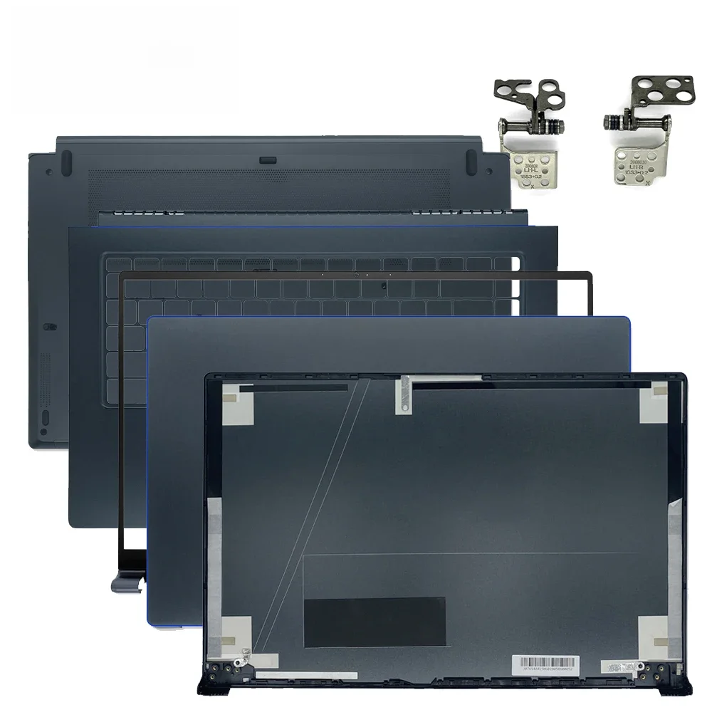 Tylna obudowa ekranu dla MSI Prestige 15 MS-16S3 16S6 P15 górna pokrywa rama bezel podparcie dłoni dolna pokrywa górna dolna pokrywa zawias — zdjęcie produktu 7