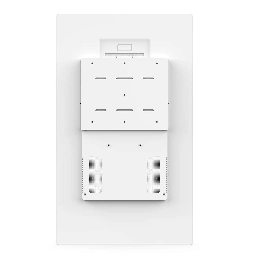 Panneau d'affichage numérique à écran tactile mural Android, PoE ++, lunette ultra fine, support mural, 4 Go de RAM, 32 Go, Dean, entrée HDMI, type C, 24 pouces