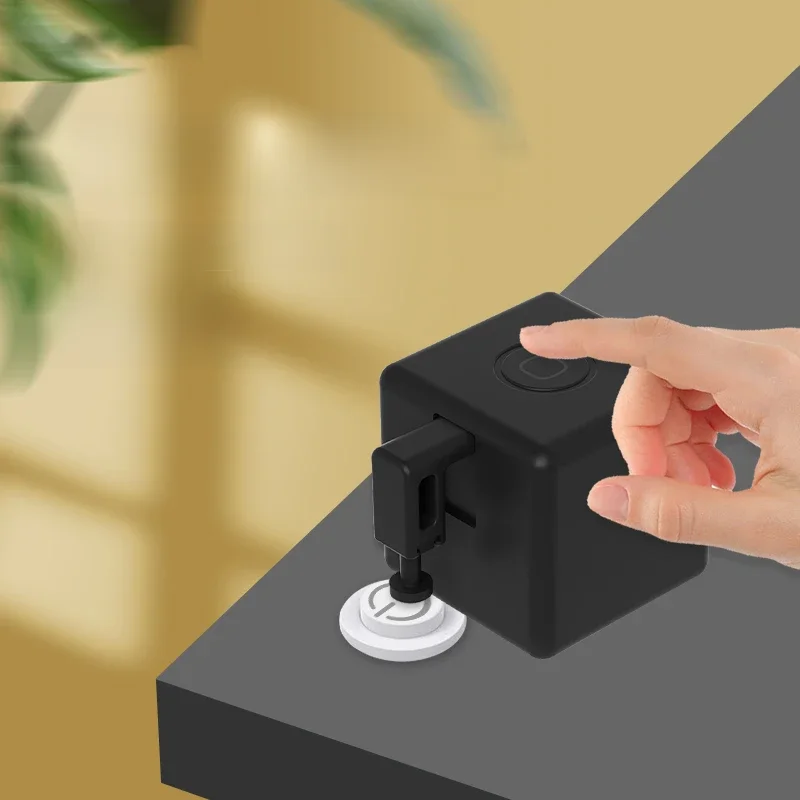 Tuya Zigbee Smart Fingerbot, Switch Bot, Remoter, Garagem, Botão Cortinas, Robot Pusher, Trabalhar
