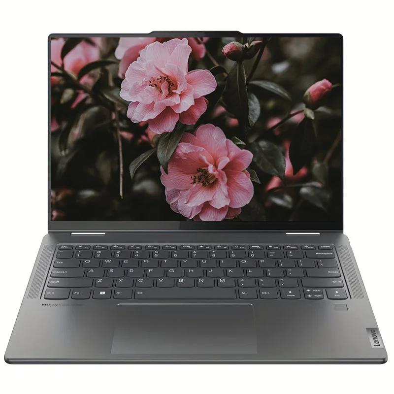 Lenovo-Ordinateur portable à écran tactile professionnel Yoga, Windows 11, gris, Intel Core Ultra 5, 125U,16 Go de RAM,2 To SSD, 16 pouces, 2 en 1