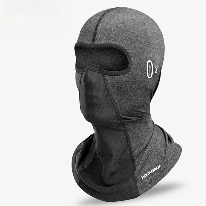 AliExpress ROCKBROS Bike Mask Full Face Mask Summer Breathable Sun UV Protection Balaclava Glasses Hole Quick-Drying Tactical Balaclava