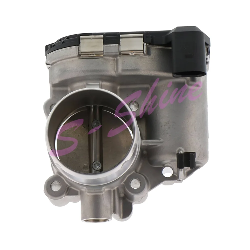 52mm Throttle Body For Ford Fiesta Escape Transit Connect 13-16 1.6L 0280750535 7S7Z9E926A Auto Parts Car Accessories Tools