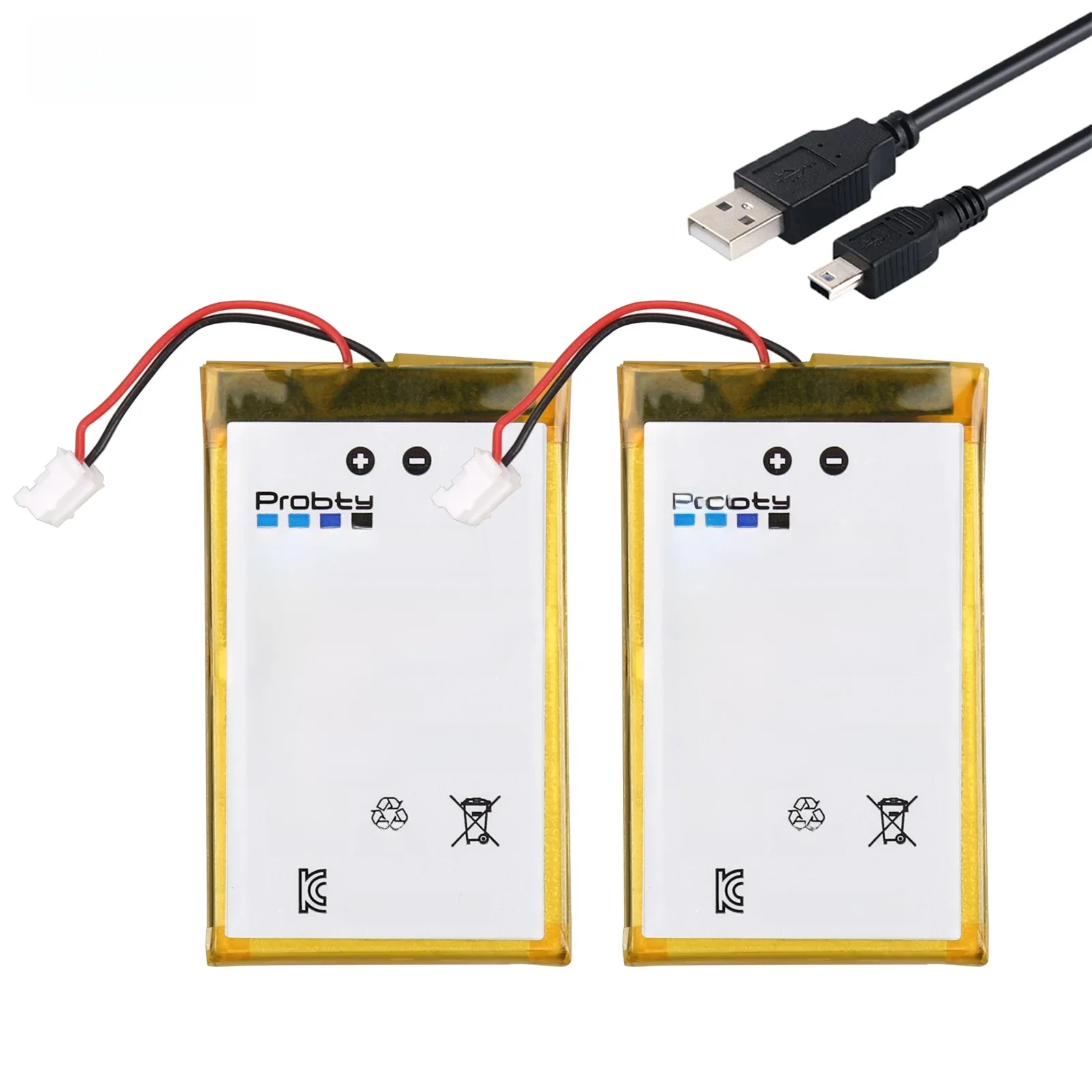 Bateria 2000 mAh LIP1859 do kontrolera bezprzewodowego Sony Playstation 3 PS3 Dualshock 3 CECHZC2E, CECHZC2U — zdjęcie produktu 7