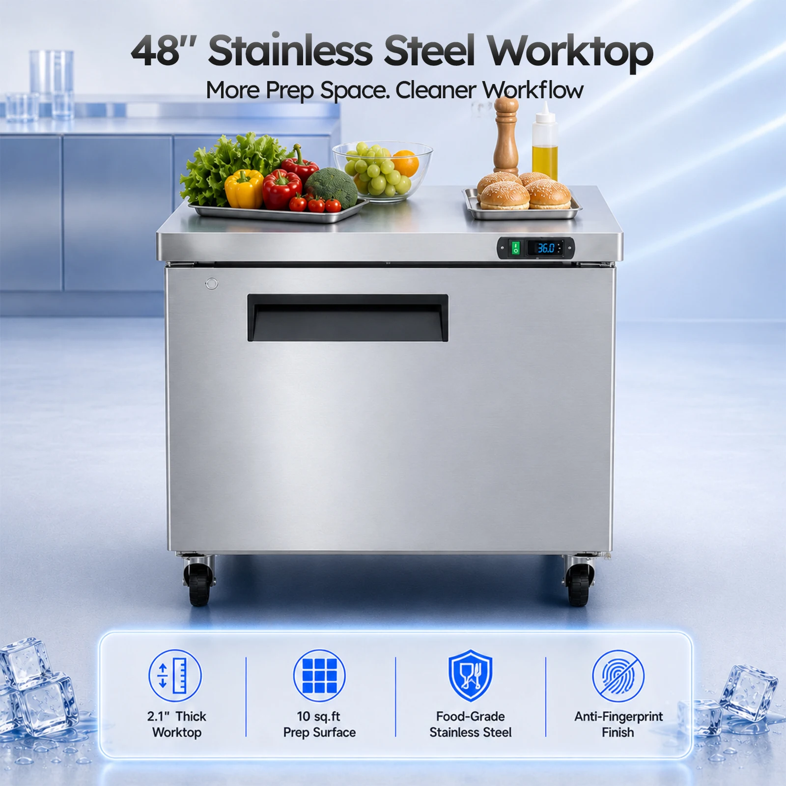Commercial Refrigerator, 29