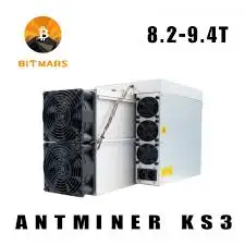 Minero Bitmain KS3 8.2th/s 3053W - Kas con garantía, compre 2 y Obtenga 1 gratis