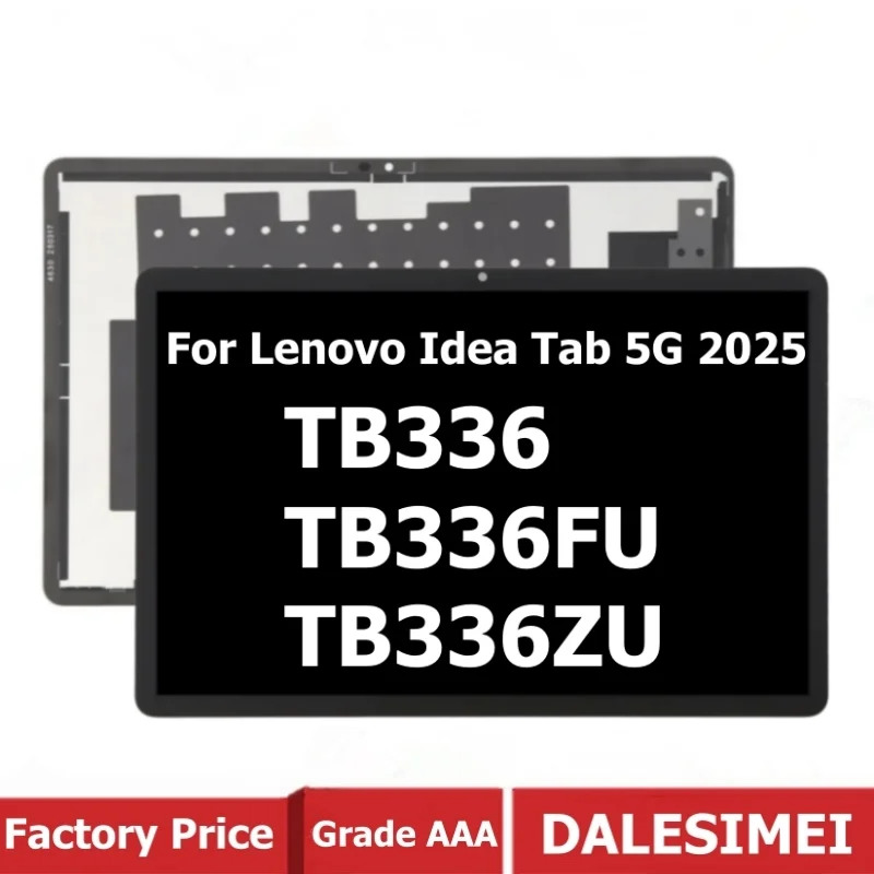 TB336 Screen For Lenovo Idea Tab 5G 2025 LCD TB336FU TB336ZU Display Touch Digitizer Glass Assembly Replacement Part 11inch