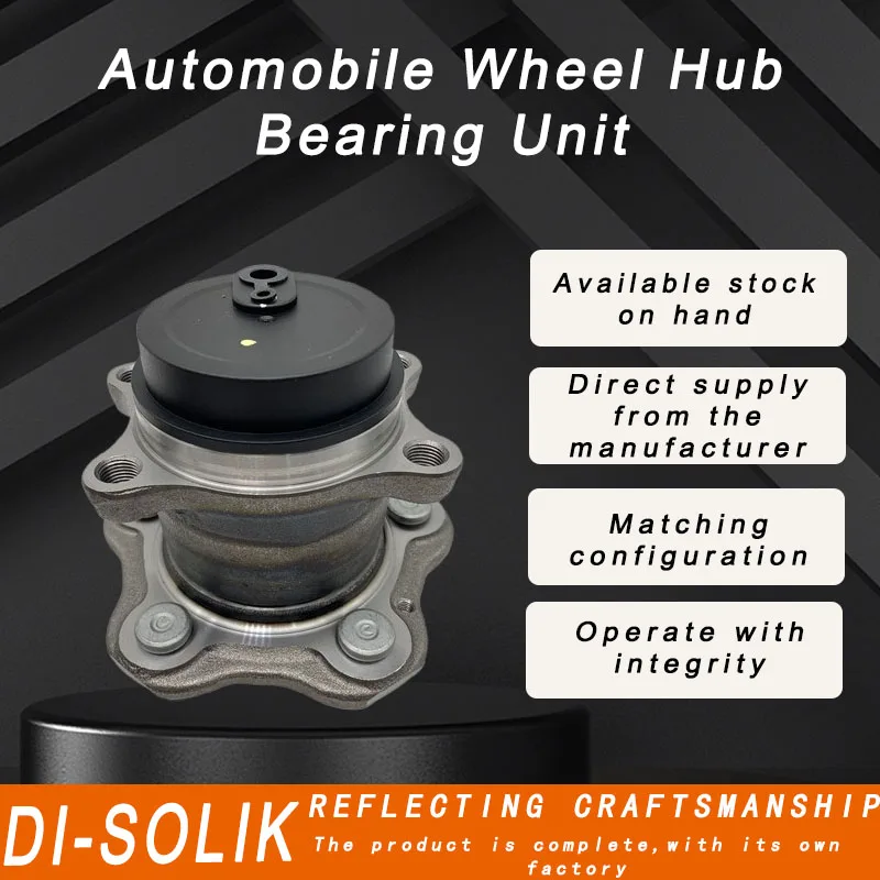 

DI-SOLIK Auto Car Parts Rear Wheel Hub Bearing Assembly SA12-33-15X for HAIMA(FAW) 8S 2019- S5 Gen 1 2014-2019 Cubo De Rueda