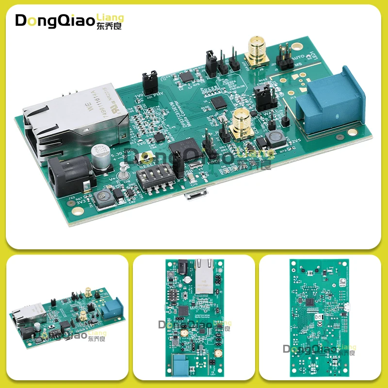 Genuine For TI DP83TC813EVM-MC 100BASE-T1 In-Vehicle Ethernet Media Conversion Evaluation Module